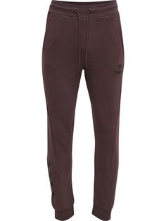 hummel hmlISAM REGULAR PANTS Hose Herren FUDGE/BLACK