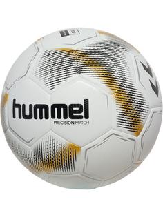 hummel hmlPRECISION MATCH Fußball WHITE/BLACK/GOLD