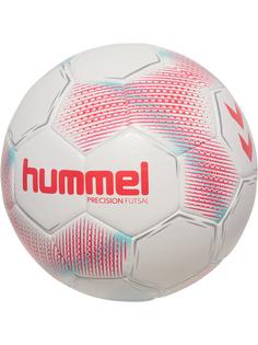 hummel hmlPRECISION FUTSAL Fußball WHITE/PINK/TURQOUISE
