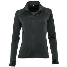 Maul Sport Liskamm XT Fleecejacke Damen Schwarz