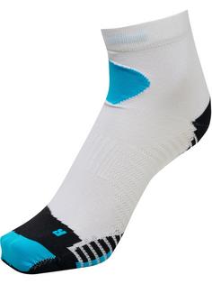 Rückansicht von Newline TECH SOCK Laufsocken WHITE