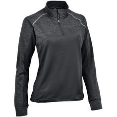 Maul Sport Nettetal XT Langarmshirt Damen Dunkelgrau