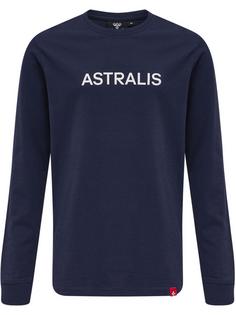 hummel ASTRALIS 21/22 T-SHIRT L/S KIDS Funktionsshirt Kinder MARINE