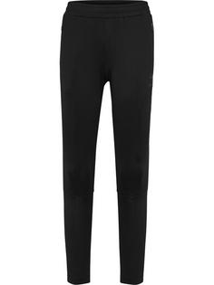 hummel hmlSELBY TAPERED PANTS Trainingshose Damen BLACK