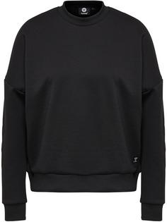 hummel hmlESSI SWEATSHIRT Funktionssweatshirt Damen BLACK