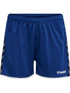 hummel hmlAUTHENTIC POLY SHORTS WOMAN Funktionsshorts Damen TRUE BLUE