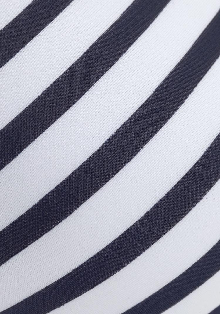 VENICE BEACH VENICE BEACH Push-Up-Bikini-Top Bikini Oberteil Damen - wei&szlig;-marine-gestreift - 1 | SportScheck