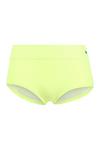 S.OLIVER Bikini-Hotpants Bikini Hose Damen - lime