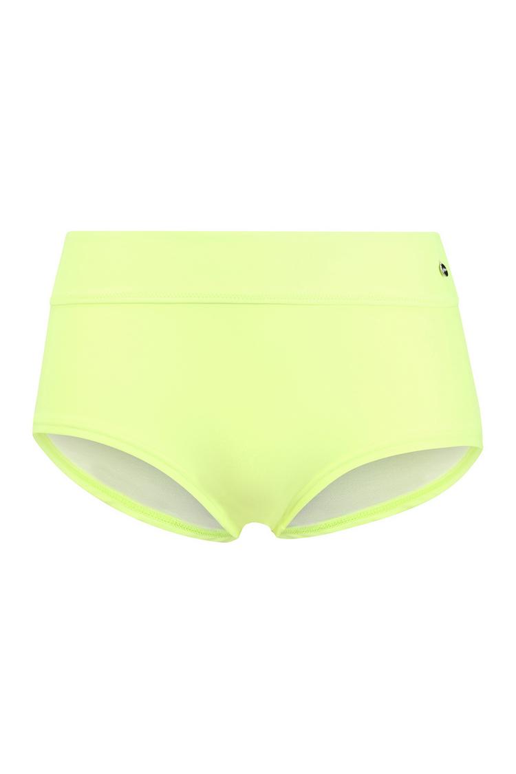 S.OLIVER S.OLIVER Bikini-Hotpants Bikini Hose Damen - lime - 0 | SportScheck