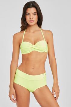 Rückansicht von S.OLIVER Bikini-Hotpants Bikini Hose Damen lime