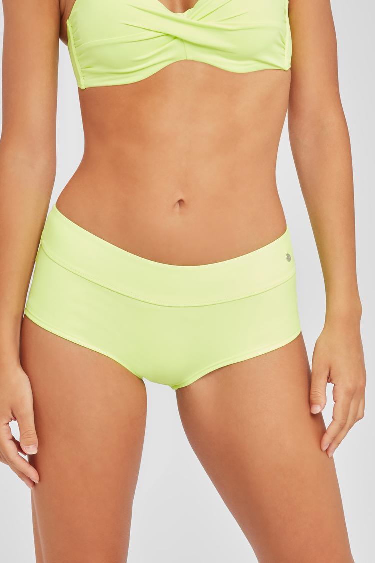 S.OLIVER S.OLIVER Bikini-Hotpants Bikini Hose Damen - lime - 1 | SportScheck
