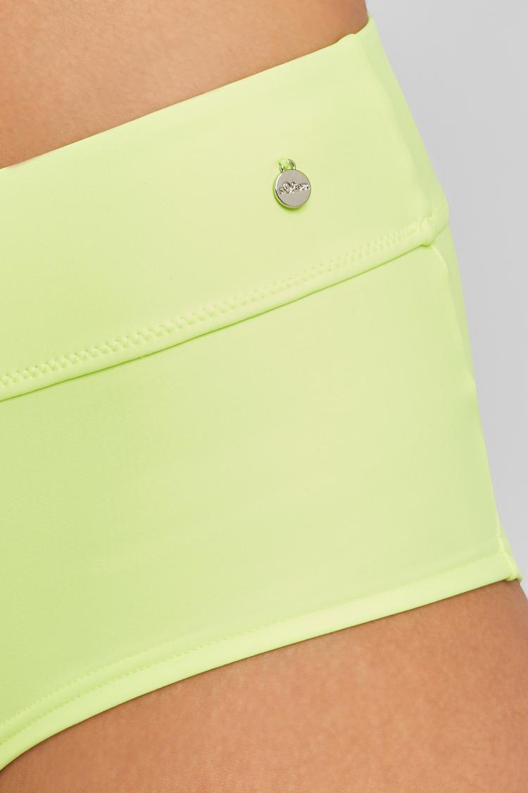 S.OLIVER S.OLIVER Bikini-Hotpants Bikini Hose Damen - lime - 0 | SportScheck