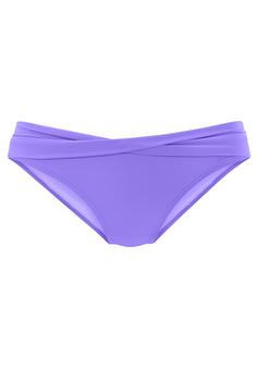 S.OLIVER Bikini-Hose Bikini Hose Damen lila