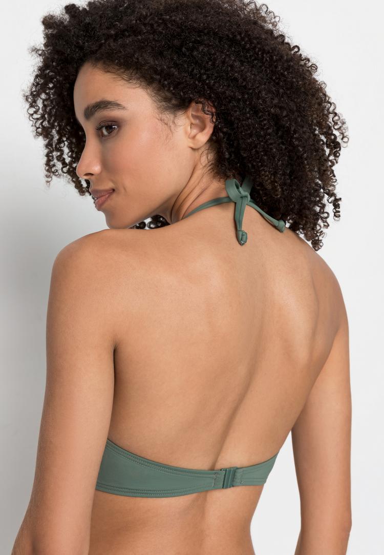 S.OLIVER S.OLIVER Bandeau-Bikini-Top Bikini Oberteil Damen - oliv - 2 | SportScheck