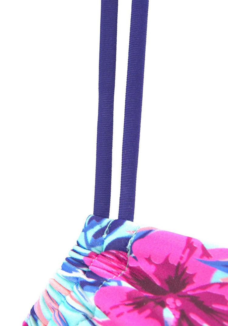 VENICE BEACH VENICE BEACH B&uuml;gel-Bikini-Top Bikini Oberteil Damen - t&uuml;rkis-bedruckt - 1 | SportScheck