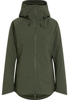 Odlo ASCENT S-THERMIC WATERPROOF Outdoorjacke Damen deep depths(10784)