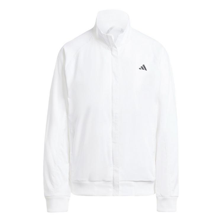 adidas adidas Walk-On Tennisjacke Trainingsjacke Damen - White - 0 | SportScheck