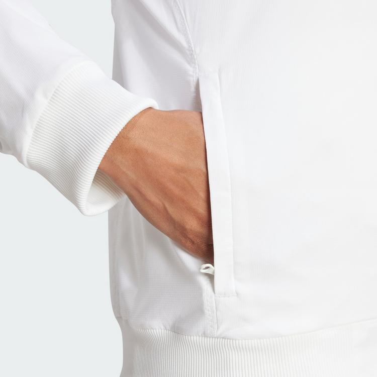 adidas adidas Walk-On Tennisjacke Trainingsjacke Damen - White - 0 | SportScheck