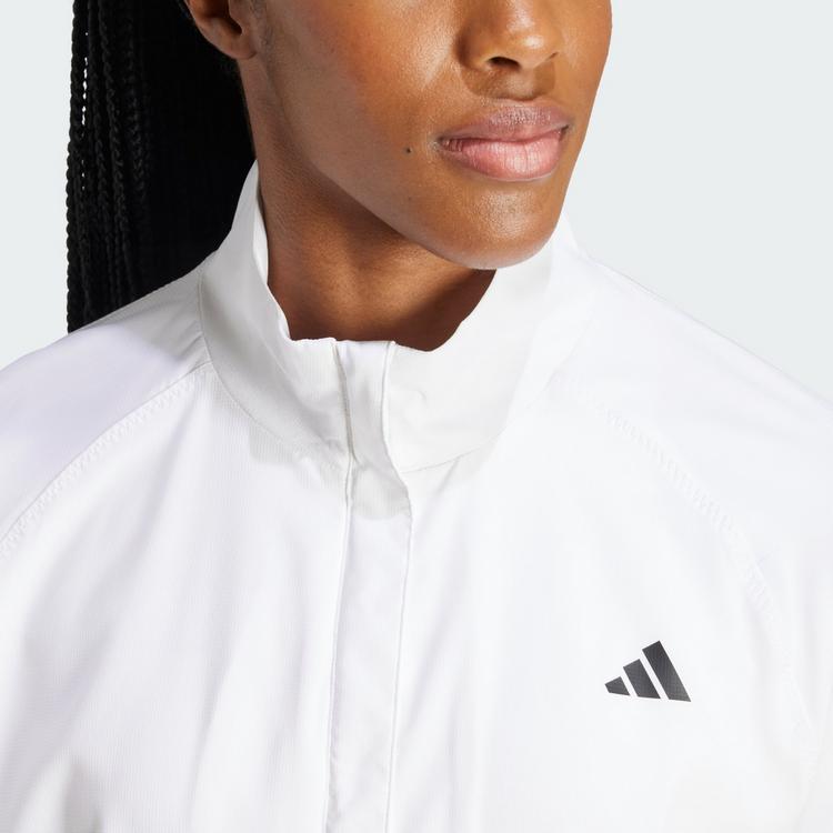 adidas adidas Walk-On Tennisjacke Trainingsjacke Damen - White - 1 | SportScheck