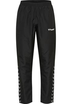 hummel hmlAUTHENTIC MICRO PANT Trainingshose Herren BLACK/WHITE