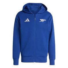 adidas FC Arsenal Anthem Jacke Sweatjacke Herren Victory Blue