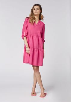 Rückansicht von Chiemsee Kleid Jerseykleid Damen 17-2033 Fandango Pink