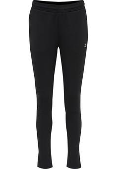 hummel hmlESSI TAPERED PANTS Trainingshose Damen BLACK