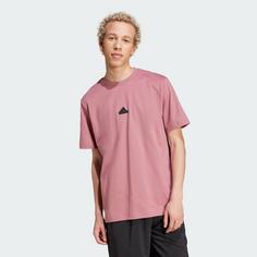 Rückansicht von adidas City Escape Graphic T-Shirt T-Shirt Herren Preloved Crimson
