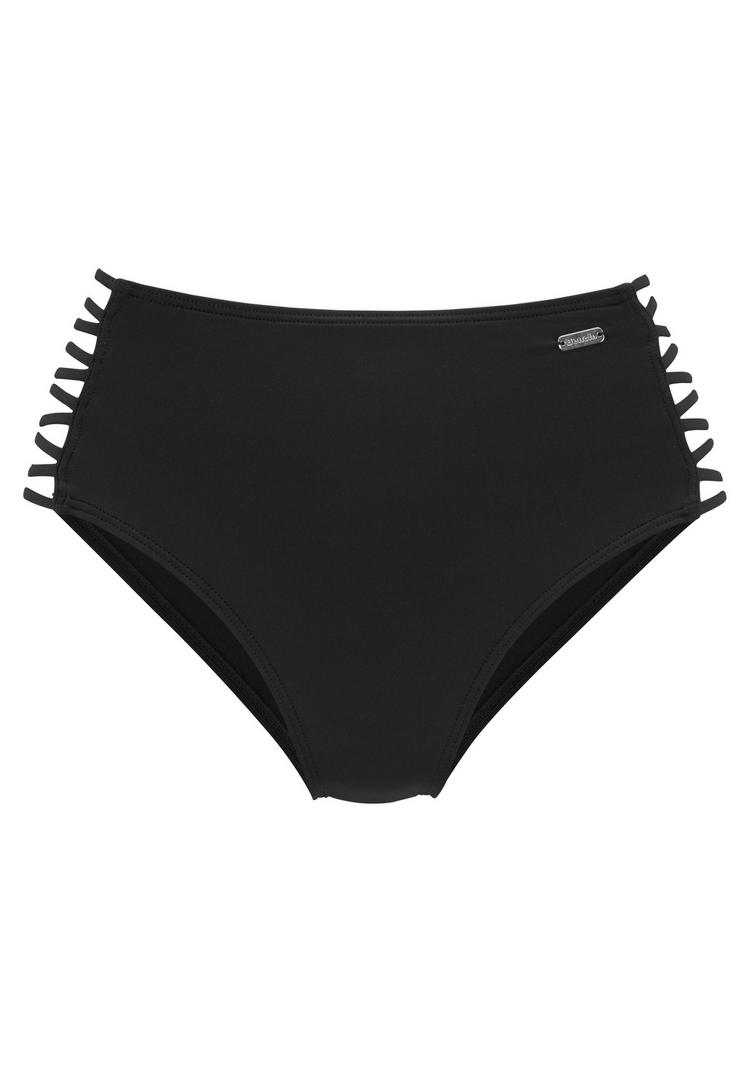 Bench Bench Highwaist-Bikini-Hose Bikini Hose Damen - schwarz - 0 | SportScheck
