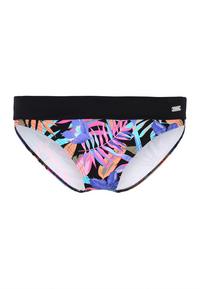 Bench Bikini-Hose Bikini Hose Damen - schwarz-bedruckt