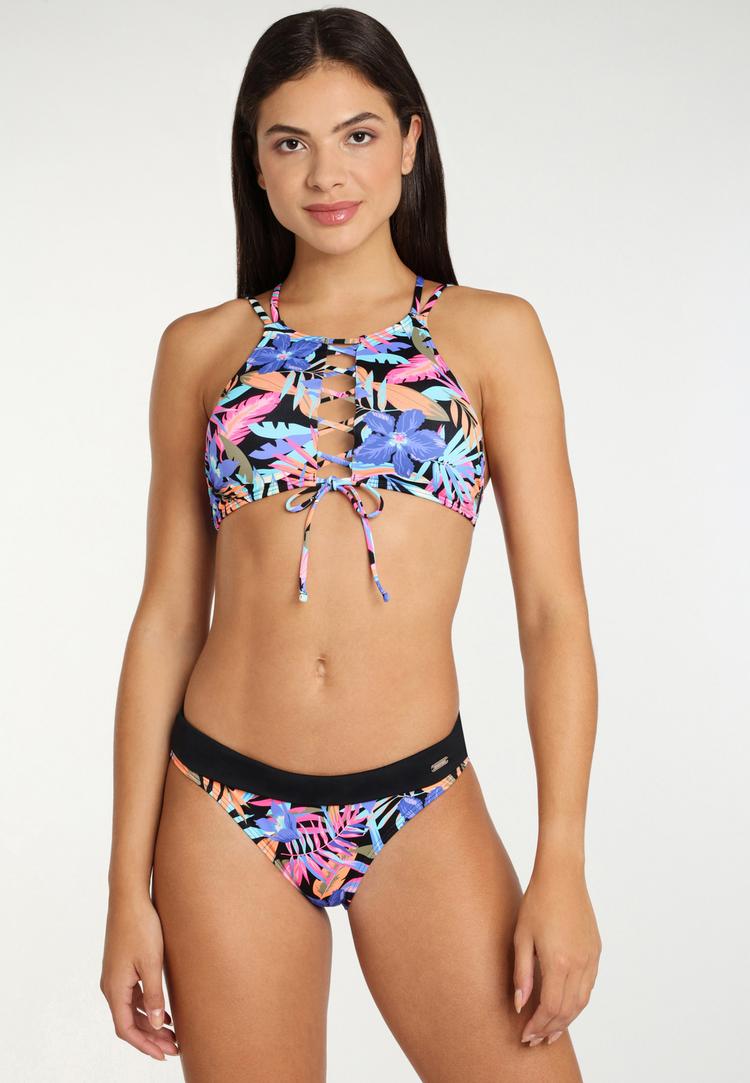 Bench Bench Bikini-Hose Bikini Hose Damen - schwarz-bedruckt - 0 | SportScheck