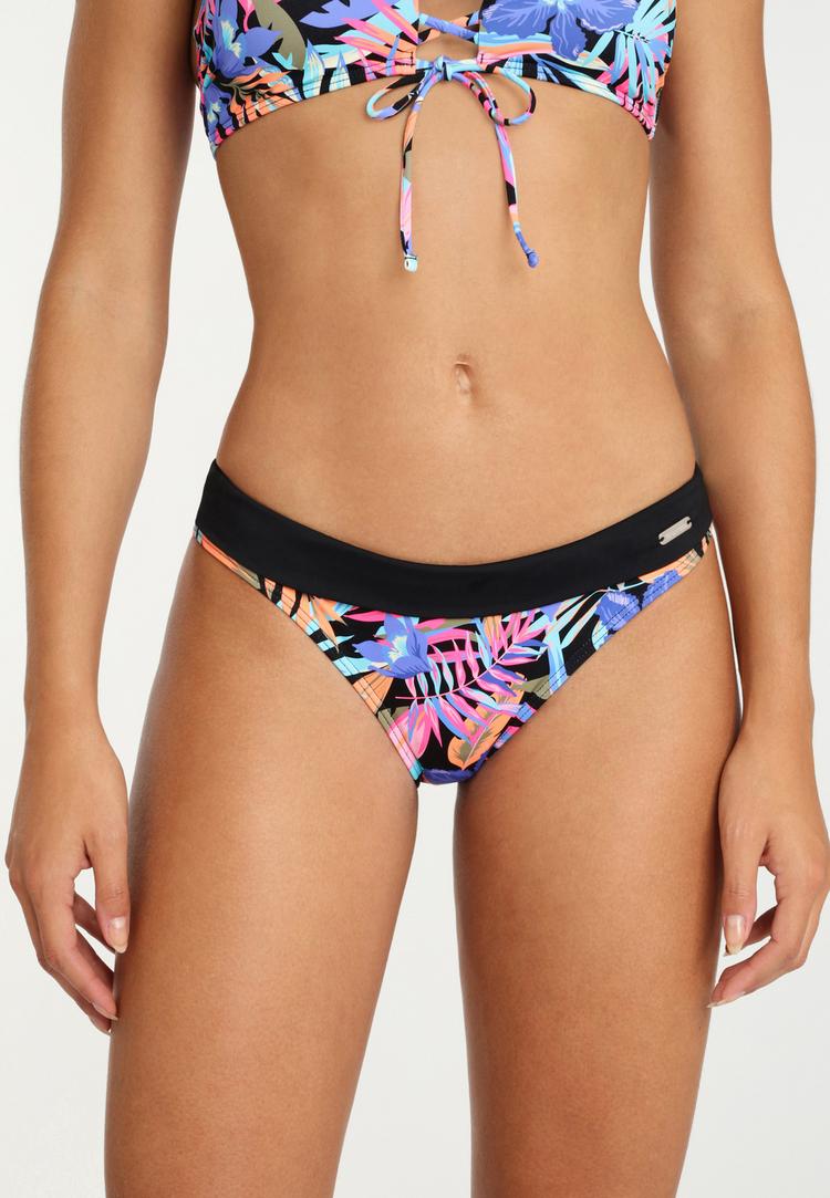 Bench Bench Bikini-Hose Bikini Hose Damen - schwarz-bedruckt - 1 | SportScheck