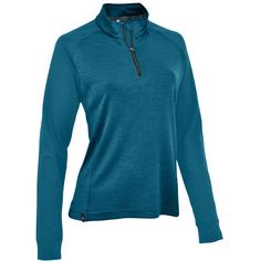 Maul Sport Brentenkopf Langarmshirt Damen Petrol