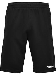 hummel hmlGO KIDS COTTON BERMUDA SHORTS Funktionsshorts Kinder BLACK