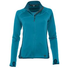 Maul Sport Liskamm XT Fleecejacke Damen Petrol