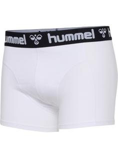 hummel HMLMARS 2PACK BOXERS Unterhemd Herren GREY MELANGE/TOTAL ECLIPSE