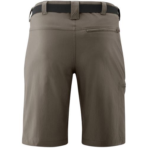 Rückansicht von Maier Sports Huang Funktionsshorts Herren Grau