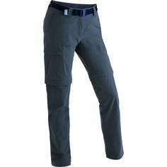 Maier Sports Inara Slim Trekkinghose Damen Indigo