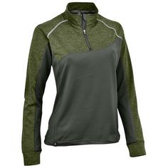 Maul Sport Nettetal XT Langarmshirt Damen Tannengrün