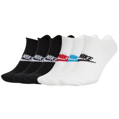 Nike Socken Socken Schwarz/Weiß/Bunt