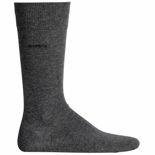 Rückansicht von Boss Socken Socken Herren Grau