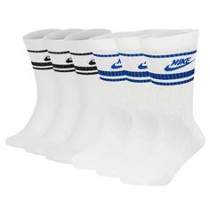 Nike Socken Socken Weiß/Schwarz/Weiß/Blau