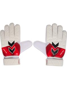 hummel hmlGK GLOVES CORE GRIP Handschuhe WHITE/RED/BLACK