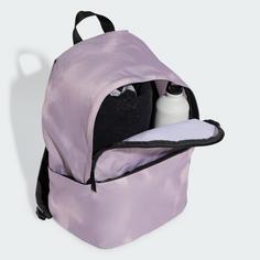 Rückansicht von adidas Rucksack Graphic Rucksack Daypack Damen Multicolor / Sandy Pink Met. / Black