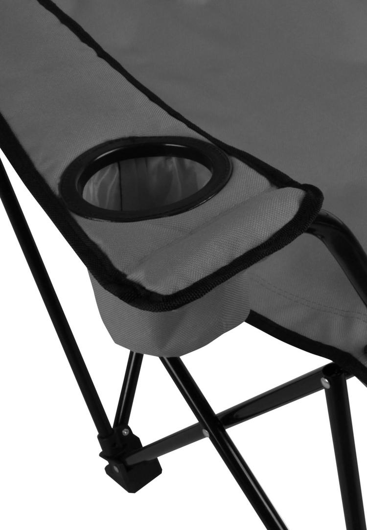 normani Outdoor Sports normani Outdoor Sports Nipigon Campingstuhl - Grau - 1 | SportScheck