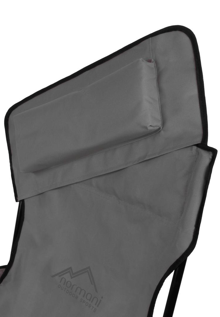 normani Outdoor Sports normani Outdoor Sports Nipigon Campingstuhl - Grau - 3 | SportScheck