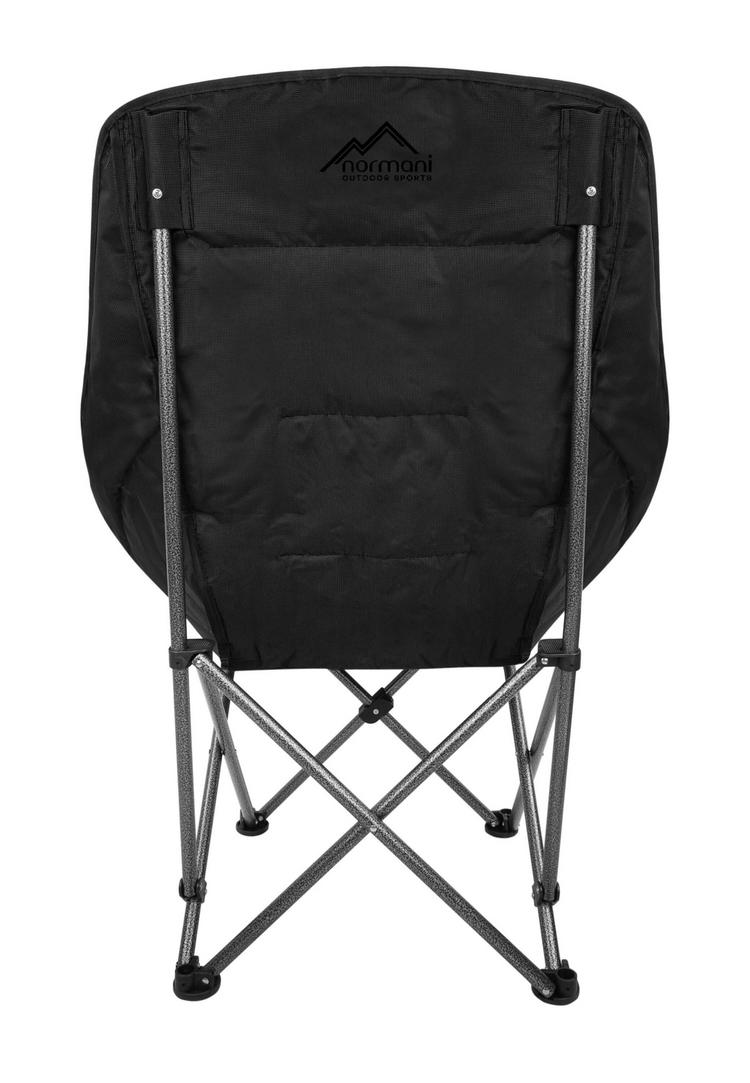 normani Outdoor Sports normani Outdoor Sports Ontario Campingstuhl - Schwarz - 0 | SportScheck