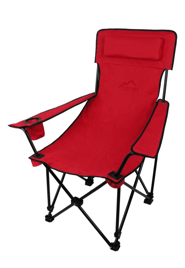 normani Outdoor Sports normani Outdoor Sports Nipigon Campingstuhl - Rot - 0 | SportScheck