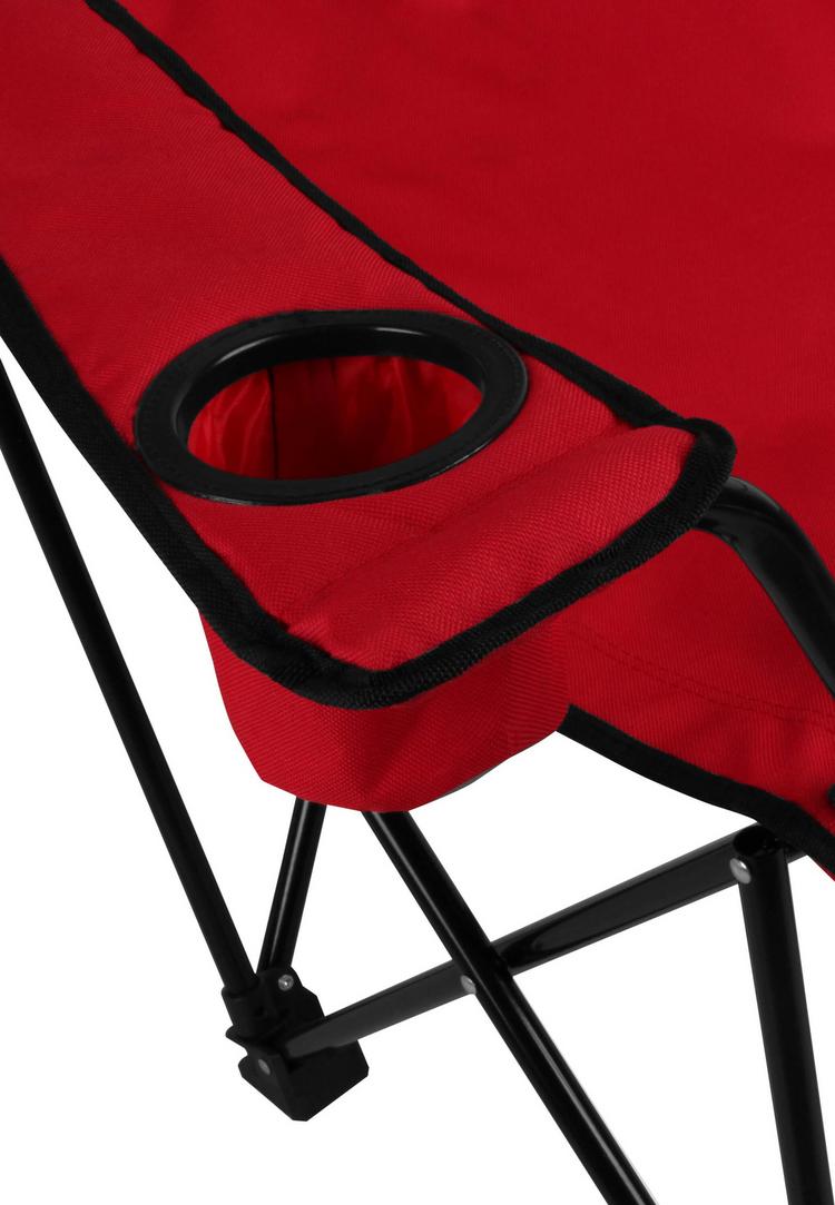 normani Outdoor Sports normani Outdoor Sports Nipigon Campingstuhl - Rot - 1 | SportScheck