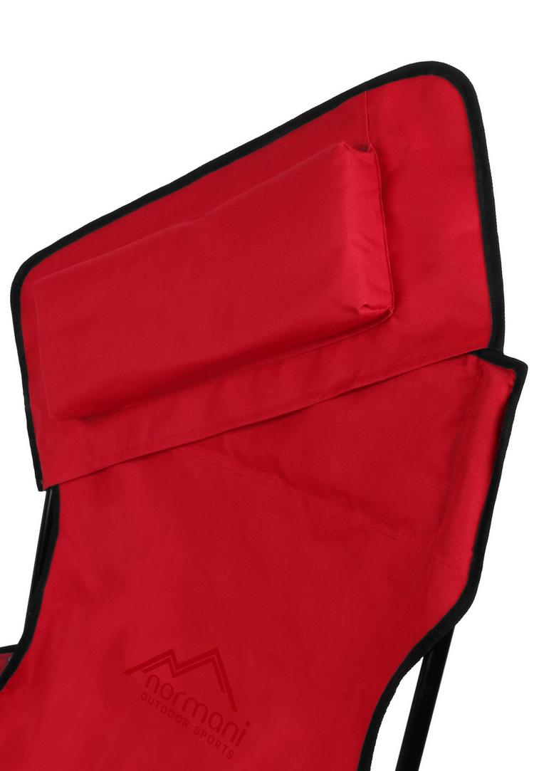 normani Outdoor Sports normani Outdoor Sports Nipigon Campingstuhl - Rot - 3 | SportScheck